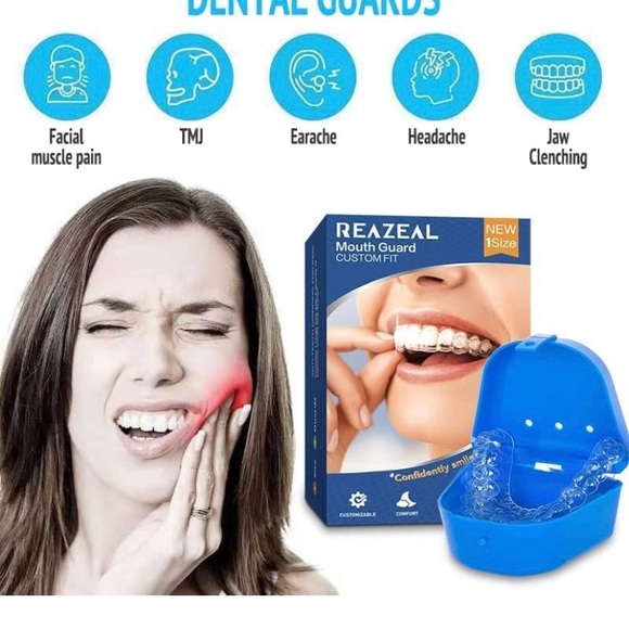 Mouth guard for TMJ overbite pain clenching - Picture 3 of 6